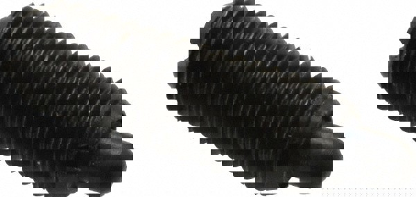 Threaded Spring Plunger: M5 x 0.8, 14.5 mm Thread Length, 2.36 mm Dia, 3 mm Projection